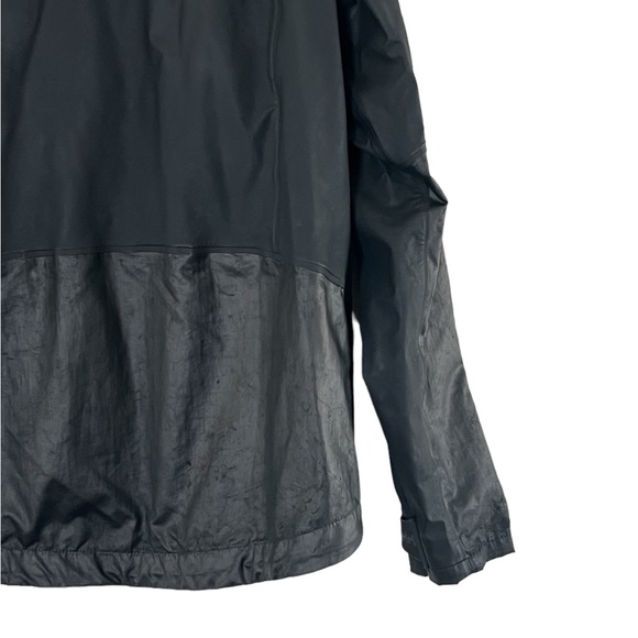 Helly Hansen | Black hooded zip front adjustable waist rain jacket size … - Picture 7 of 10